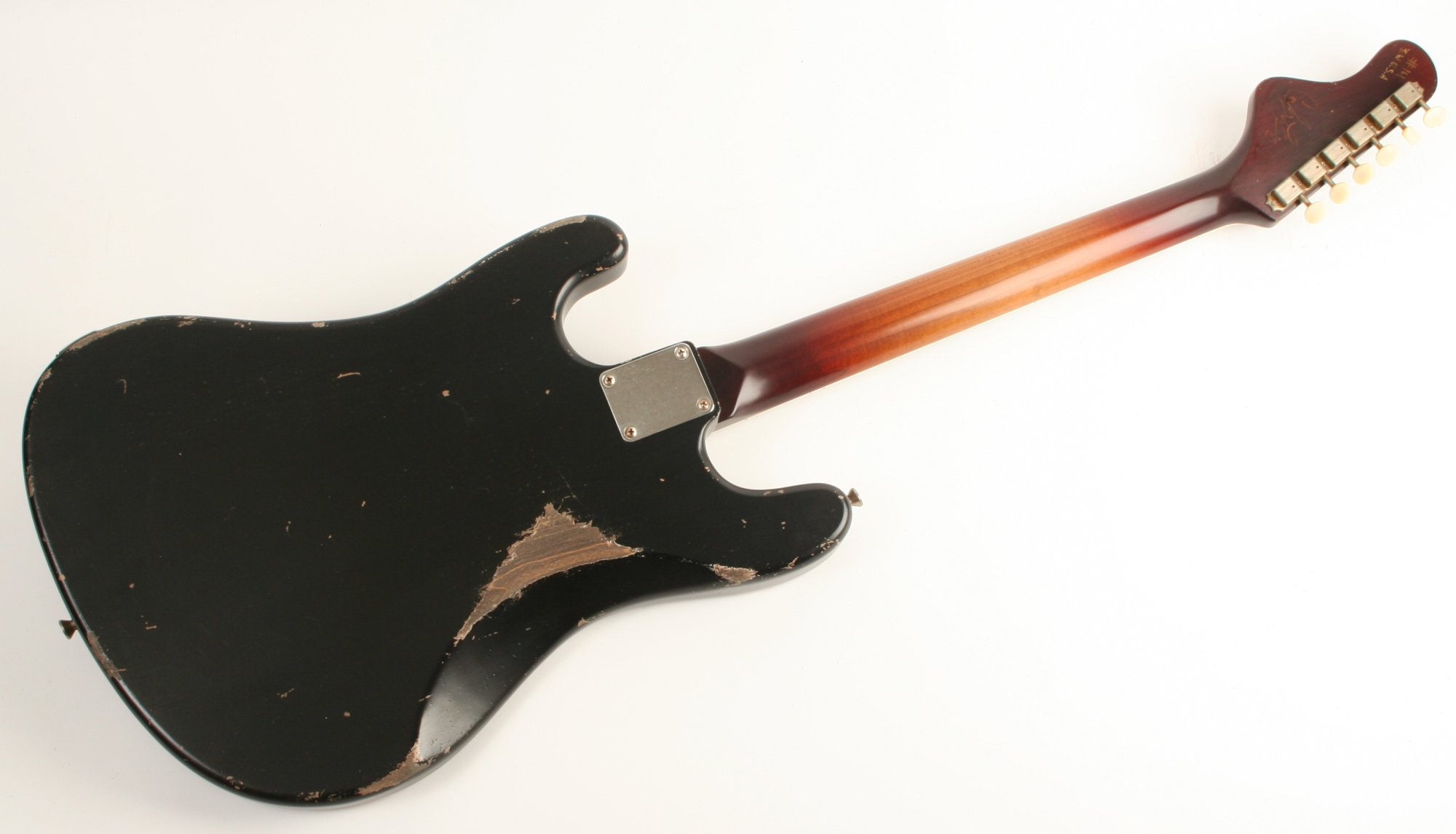 Castedosa Guitars Conchers Standard Aged Black Brazilian Rosewood