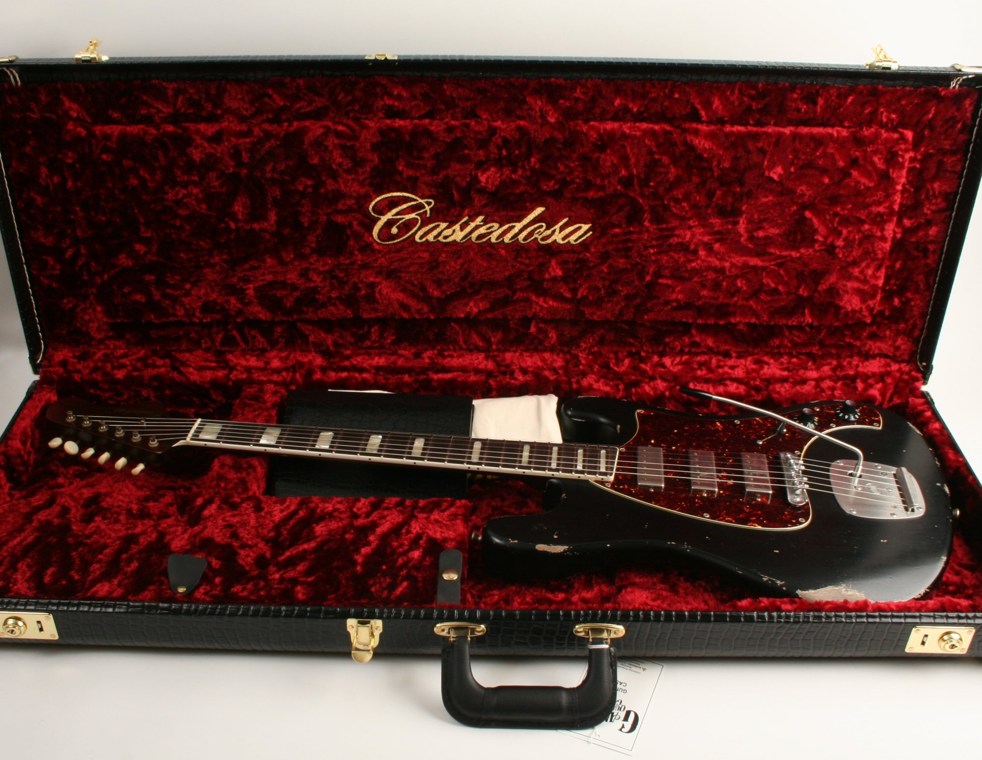 Castedosa Guitars Conchers Standard Aged Black Brazilian Rosewood
