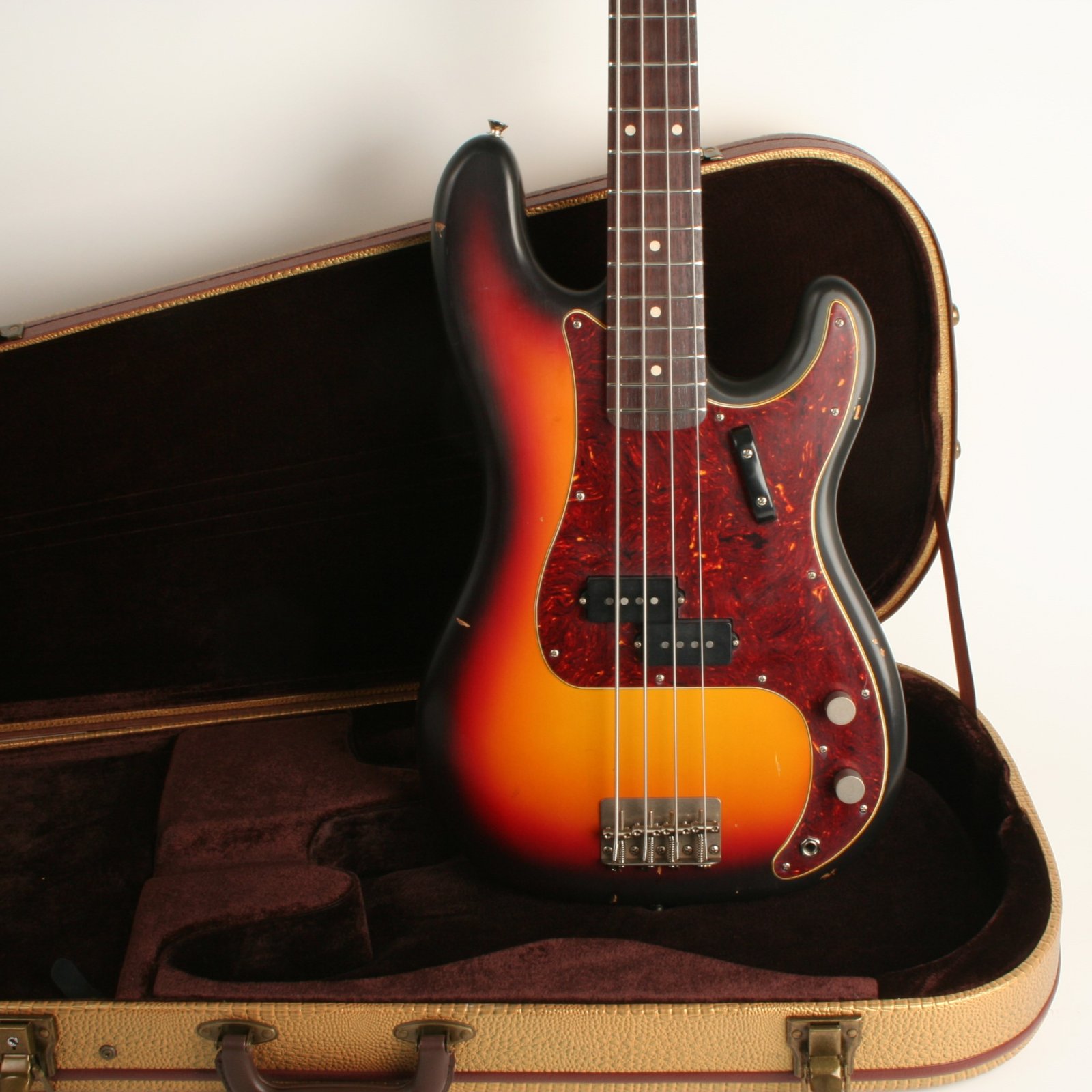 Nash Guitars PB-63 3 Tone Sunburst Lollar Pickups GRT-556 Nash Guitars PB-63 3 Tone Sunburst Lollar Pickups GRT-556