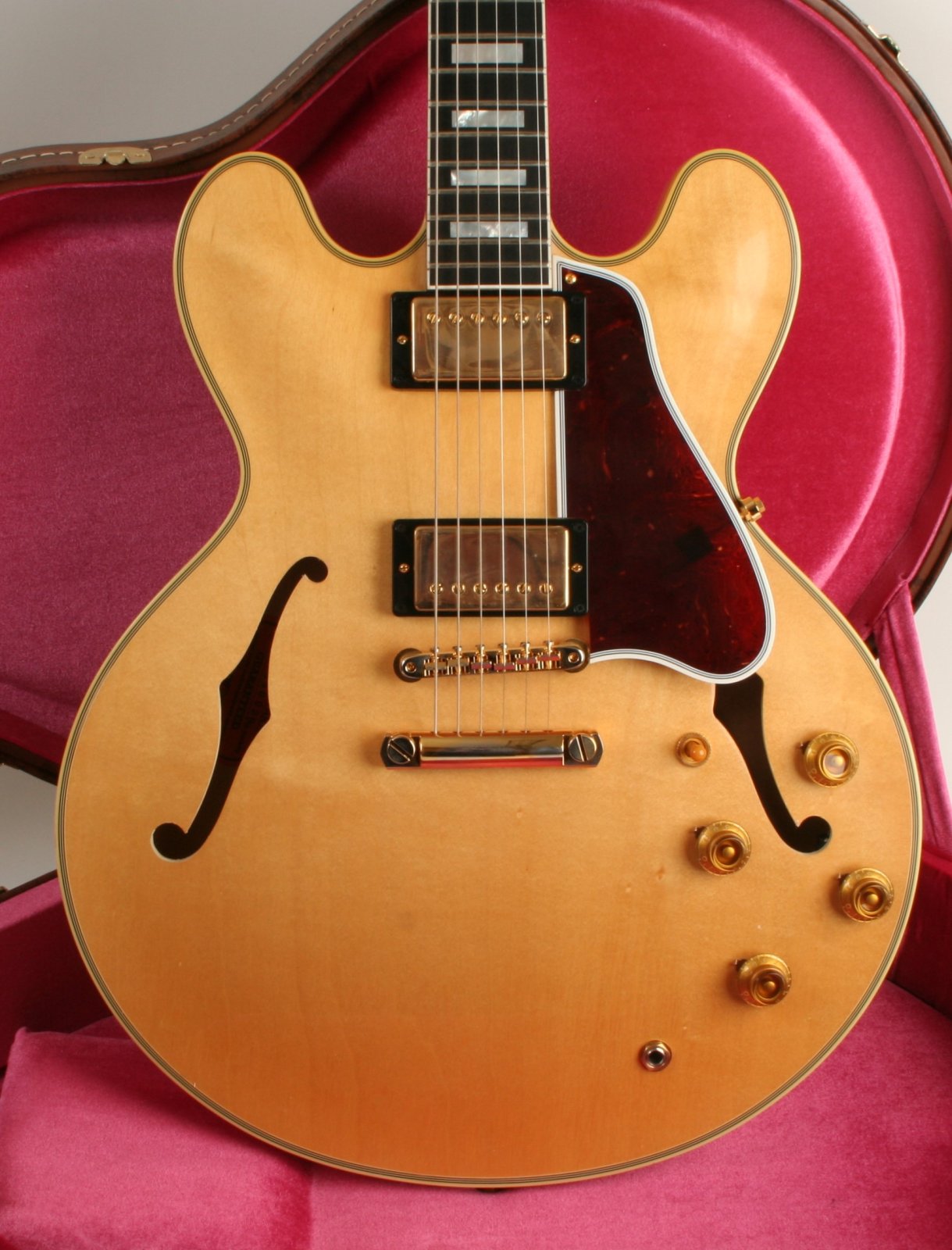 ギター GIBSON CUSTOM / 1959 ES-355 VOS Natural Gibson Custom Shop 1959 ES-355 Reissue Vintage Natural Stop Bar
