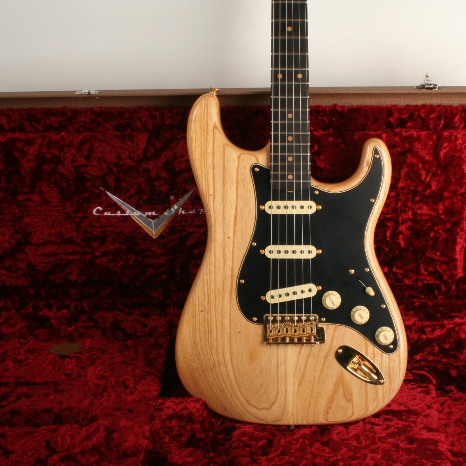 ギター Fender Custom Shop Stratocaster Fender Custom Shop Limited-edition '58 Stratocaster Heavy