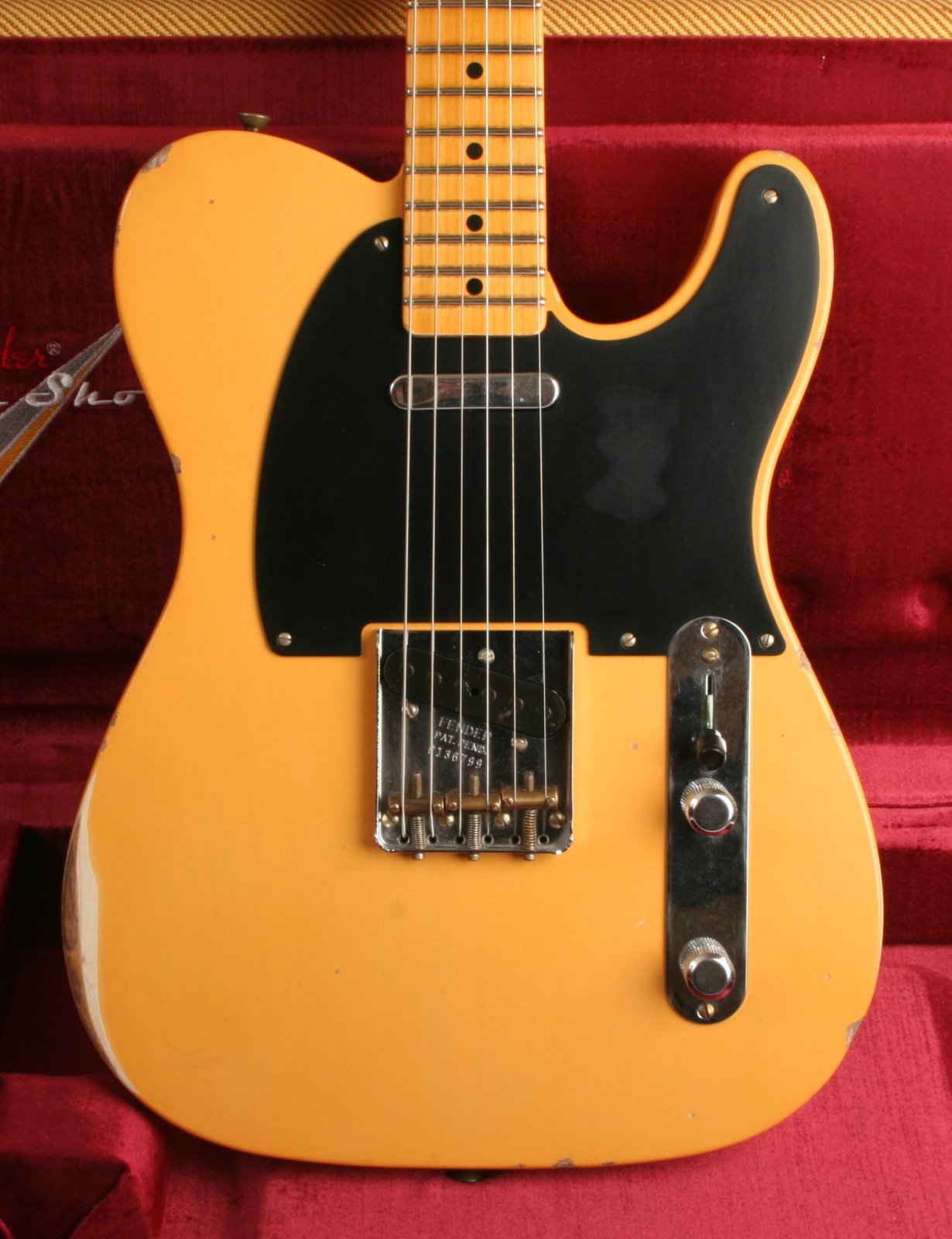 Fender Custom Shop 1950 Double Esquire Relic 1-Piece Rift