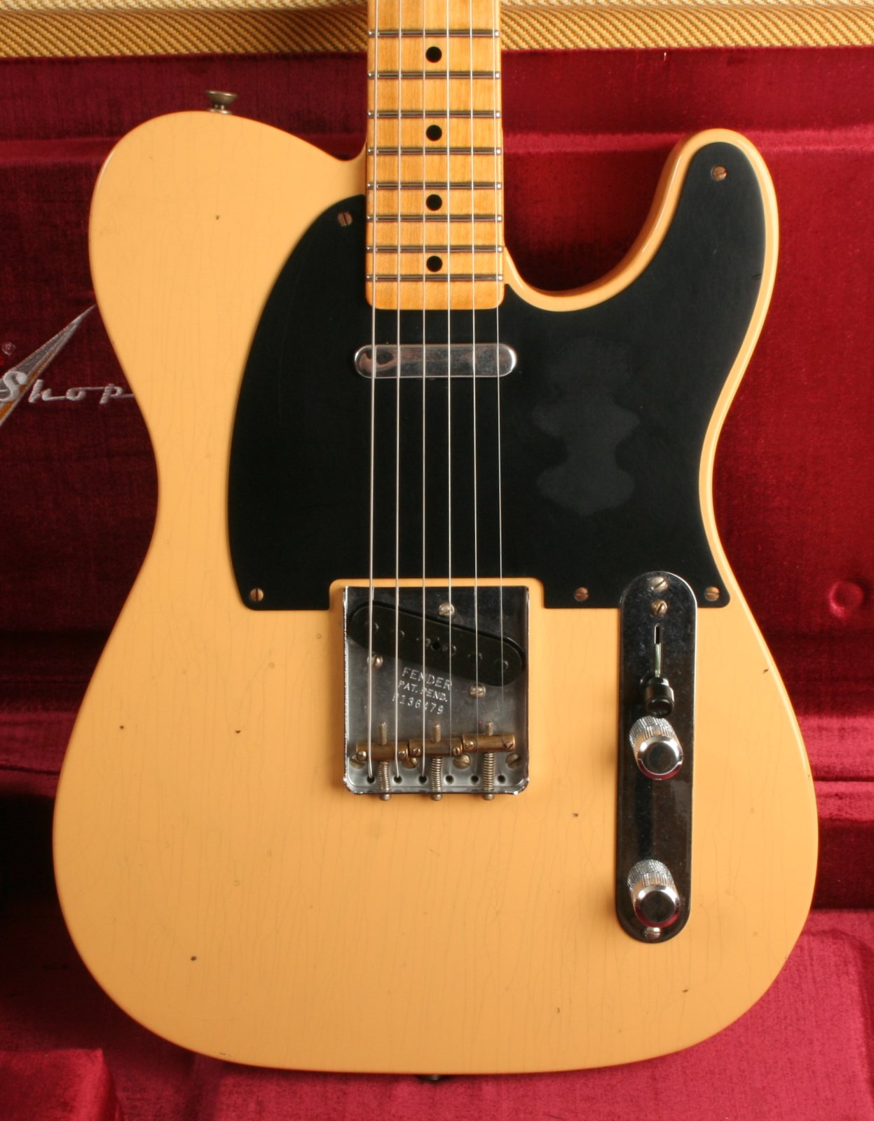 フェンダーカスタムショップ Double Esquire ジャーニーマンレリック フェンダーカスタムショップ Double Esquire ジャーニーマン