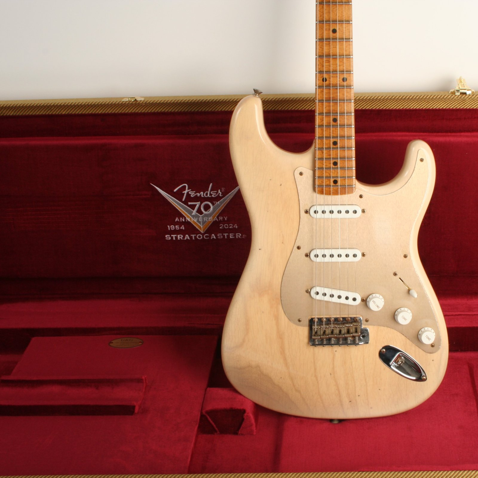 Fender Custom Shop Limited Edition 1954 Roasted Stratocaster