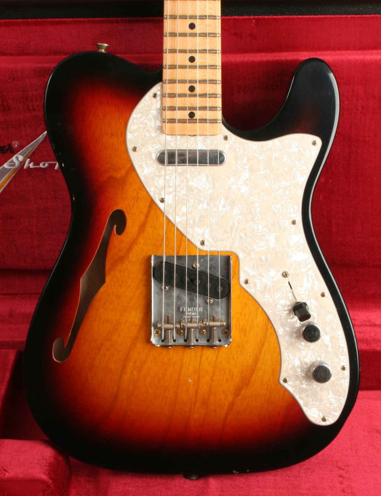 Fender Custom Shop 1968 Telecaster Thinline Journeyman Relic
