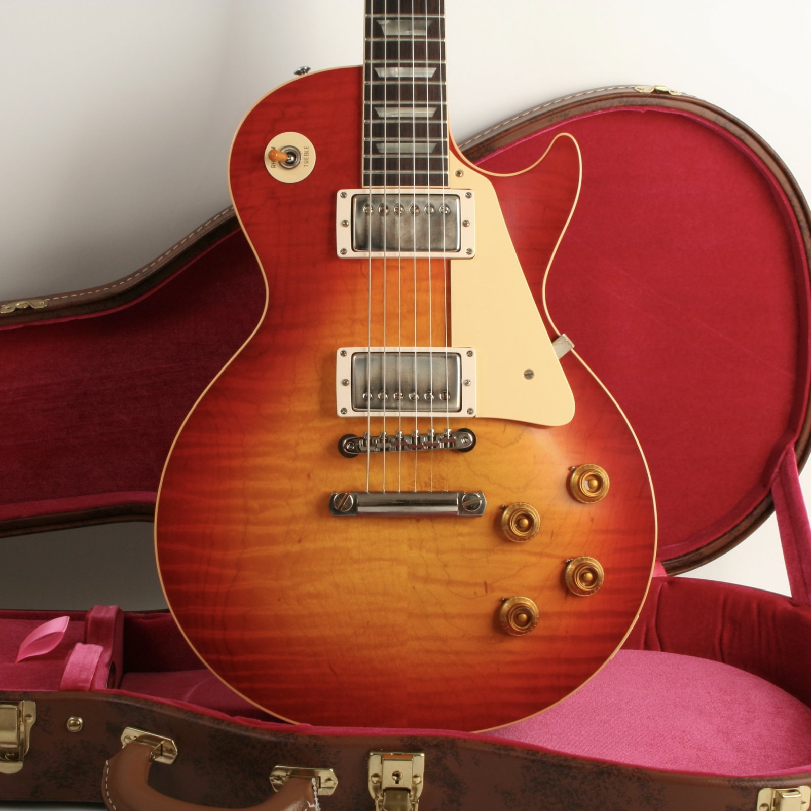 ギター Gibson customshop 1959 les paul Gibson Custom Shop 1959 Les Paul Standard Reissue VOS Washed
