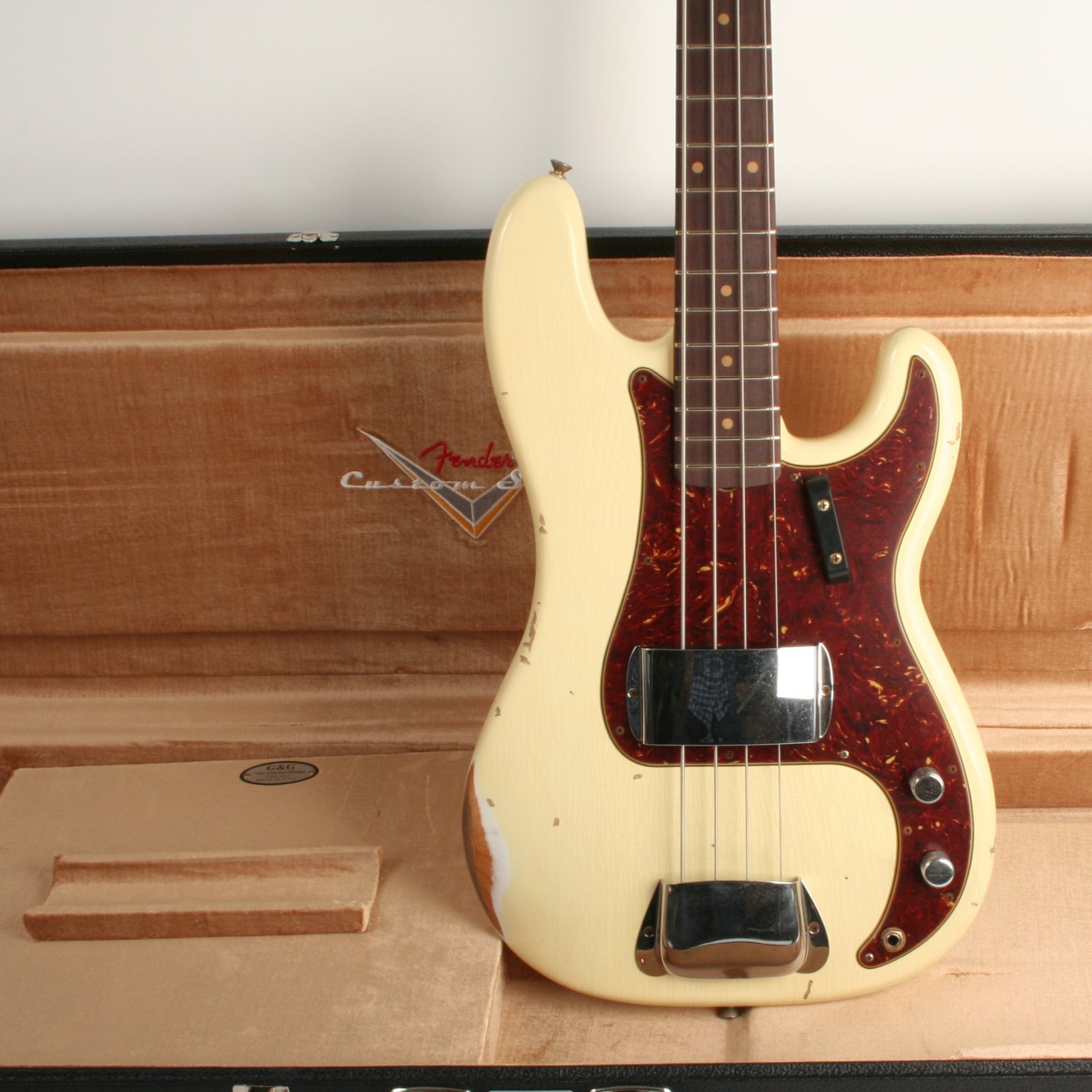 ハンドメイドギター Fender customshop pu Fender Custom Shop Limited Edition '64 Stratocaster