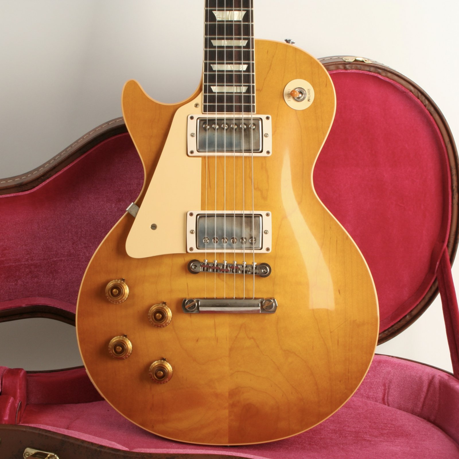 Gibson Custom Shop 1958 Les Paul Standard Reissue Lemon Burst Left