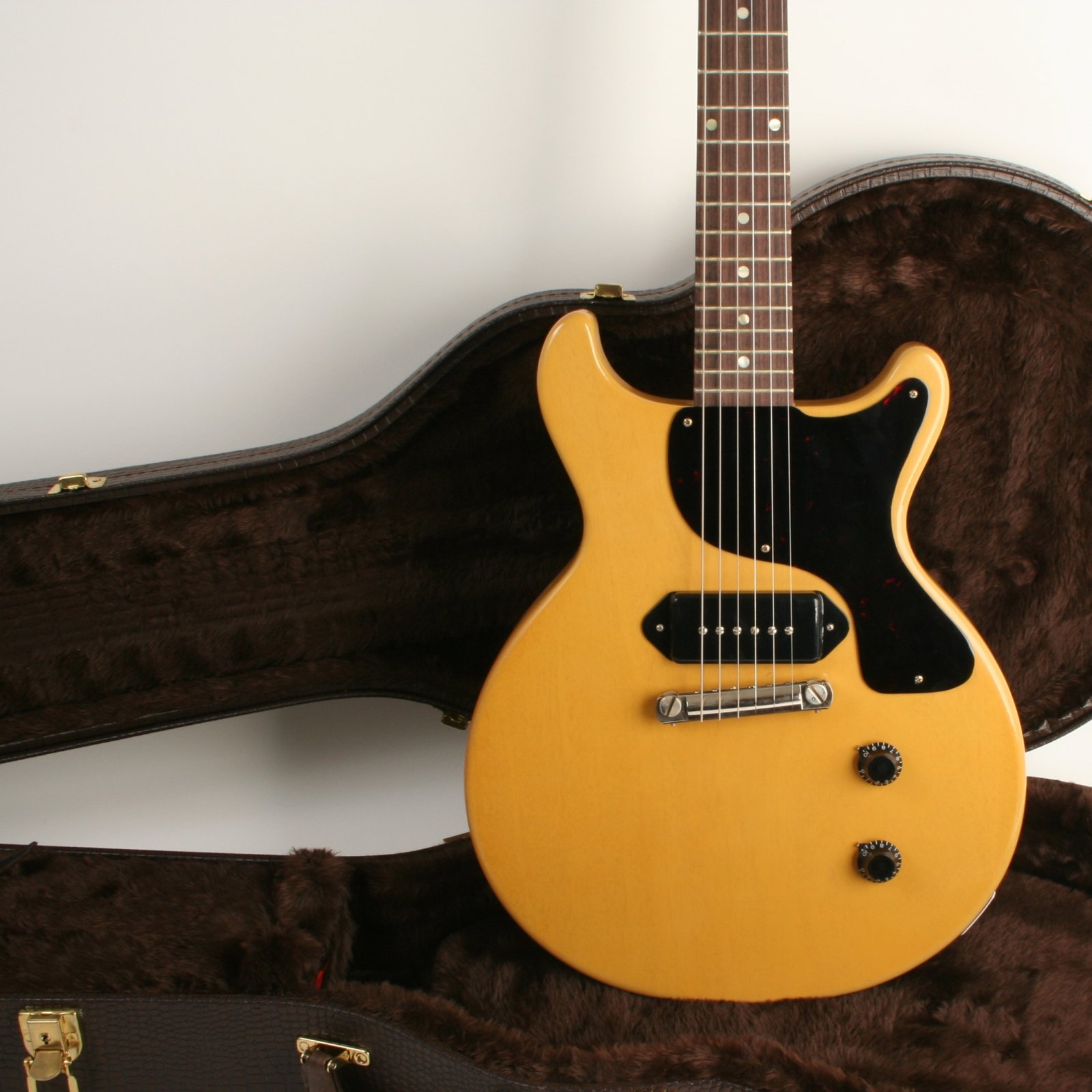 Gibson Custom Shop 1958 Les Paul Junior Double Cut Reissue VOS TV