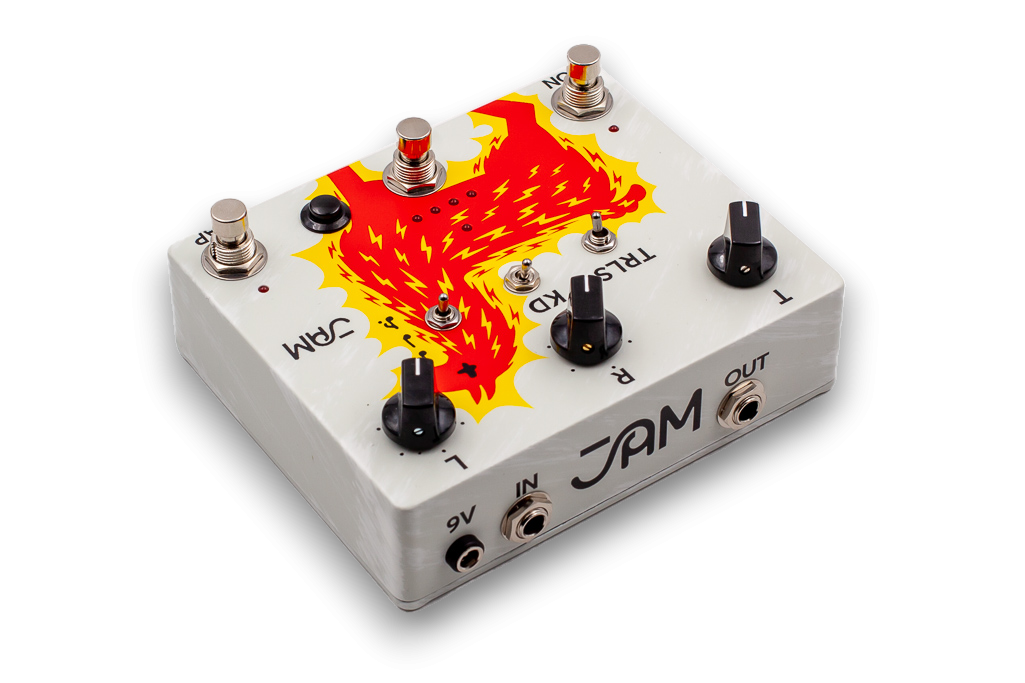 JAM Pedals Delay Llama Xtreme Analog delay w/ Tap, Trails Effects