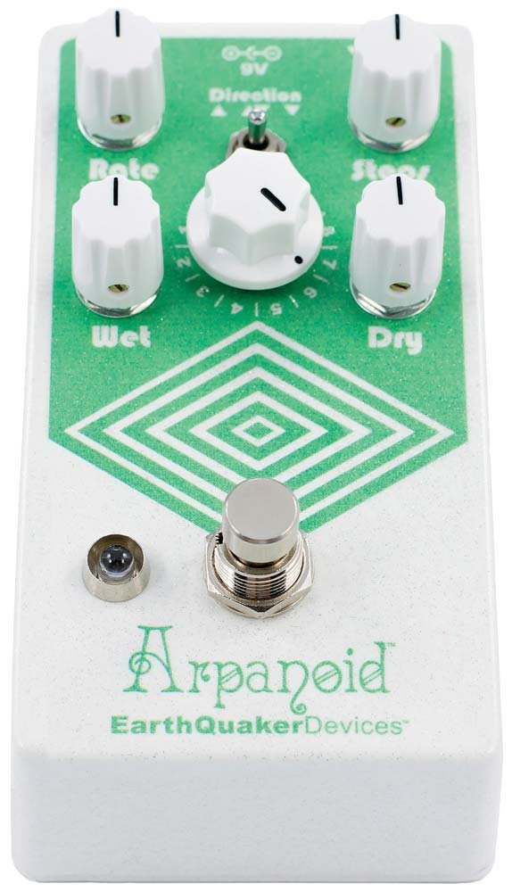 Earthquaker Devices Arpanoid Polyphonic Pitch Arpeggiator V2