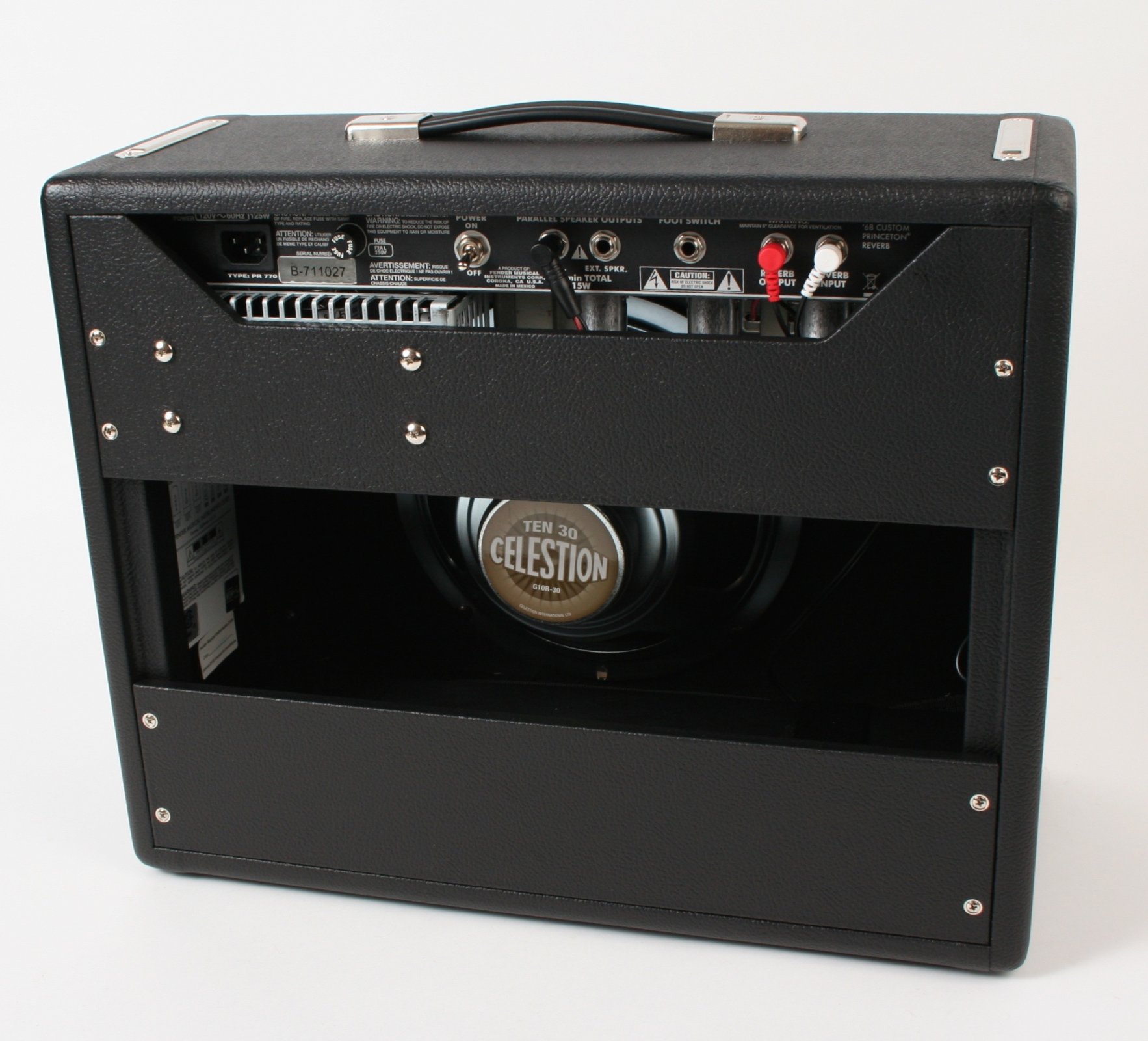 Princeton サイドワインダー Fender 68 Custom Princeton Reverb - 885978402885