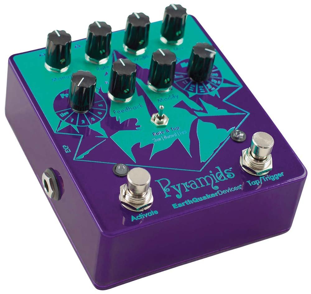ギター EarthQuaker Devices Pyramids EarthQuaker Devices Pyramids - 855755007022