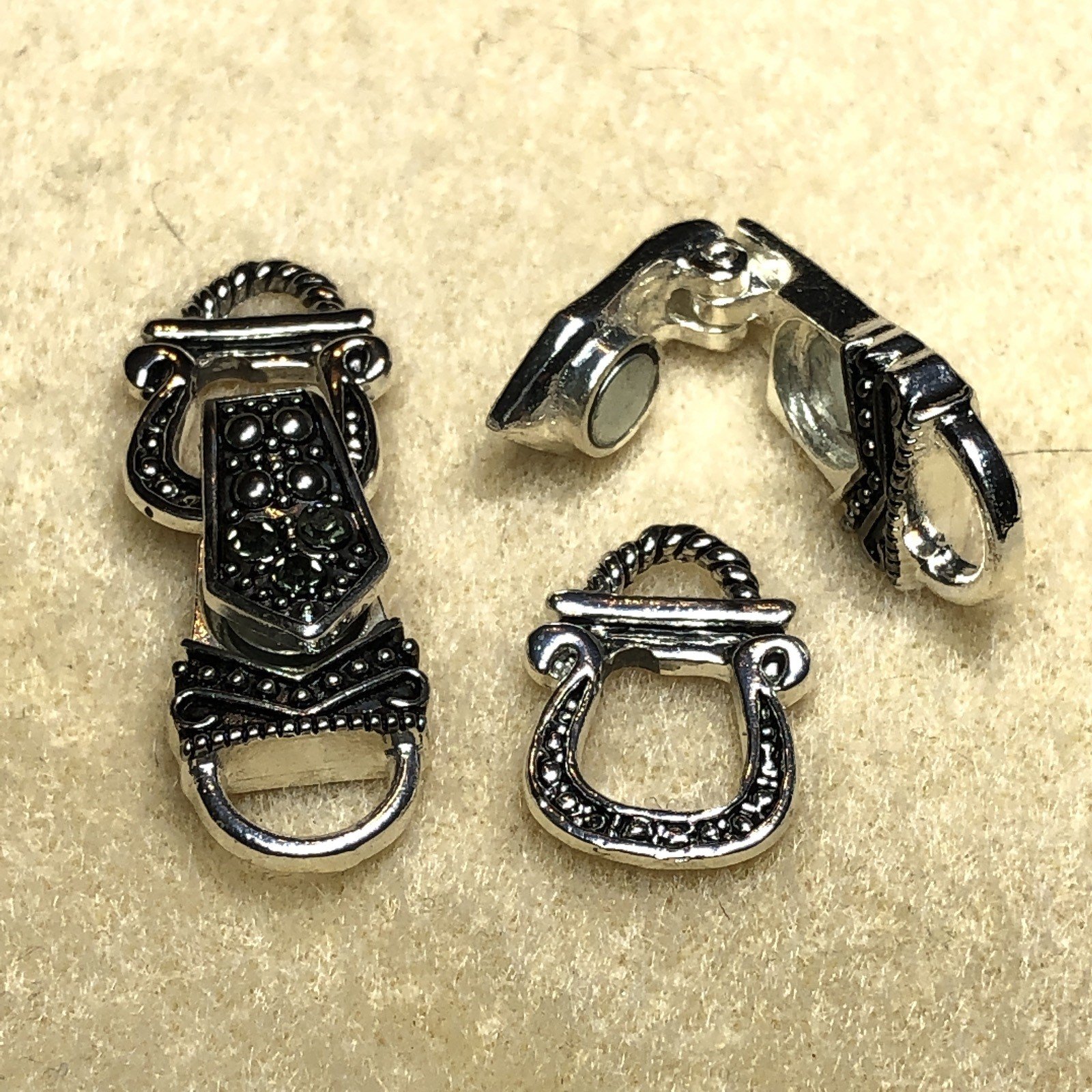 Magnetic Clasps Fold Over Magnetic Clasps Gold Magnetic Clasps for