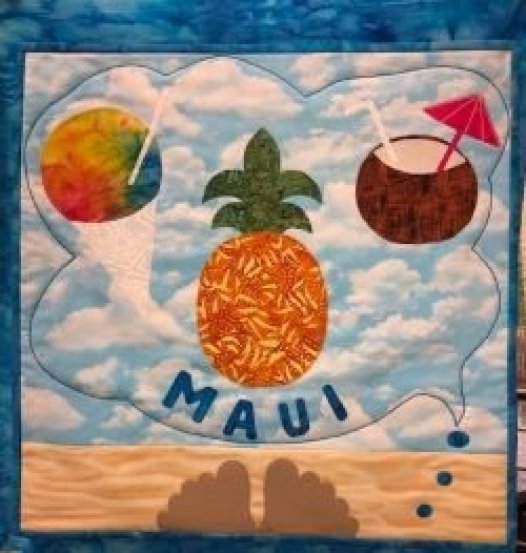 Home Maui Quilt Shop Kihei, Hawaii