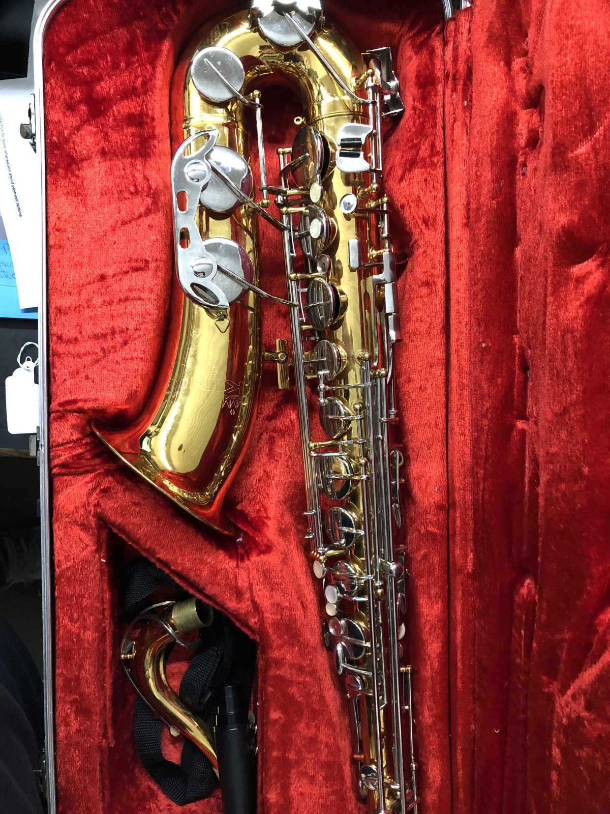 King 662 Tenor Sax