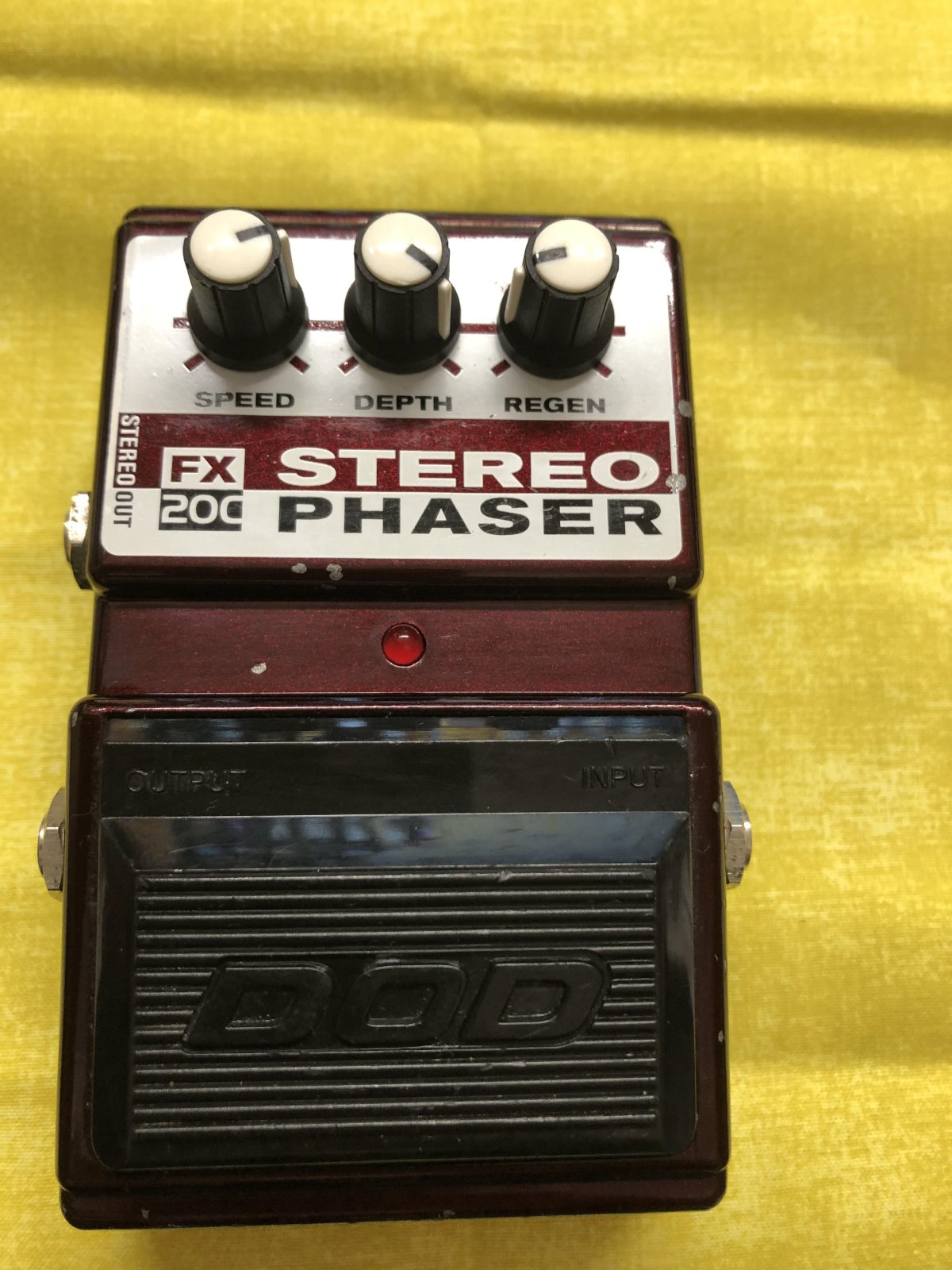 DOD FX200 Phaser Pedal