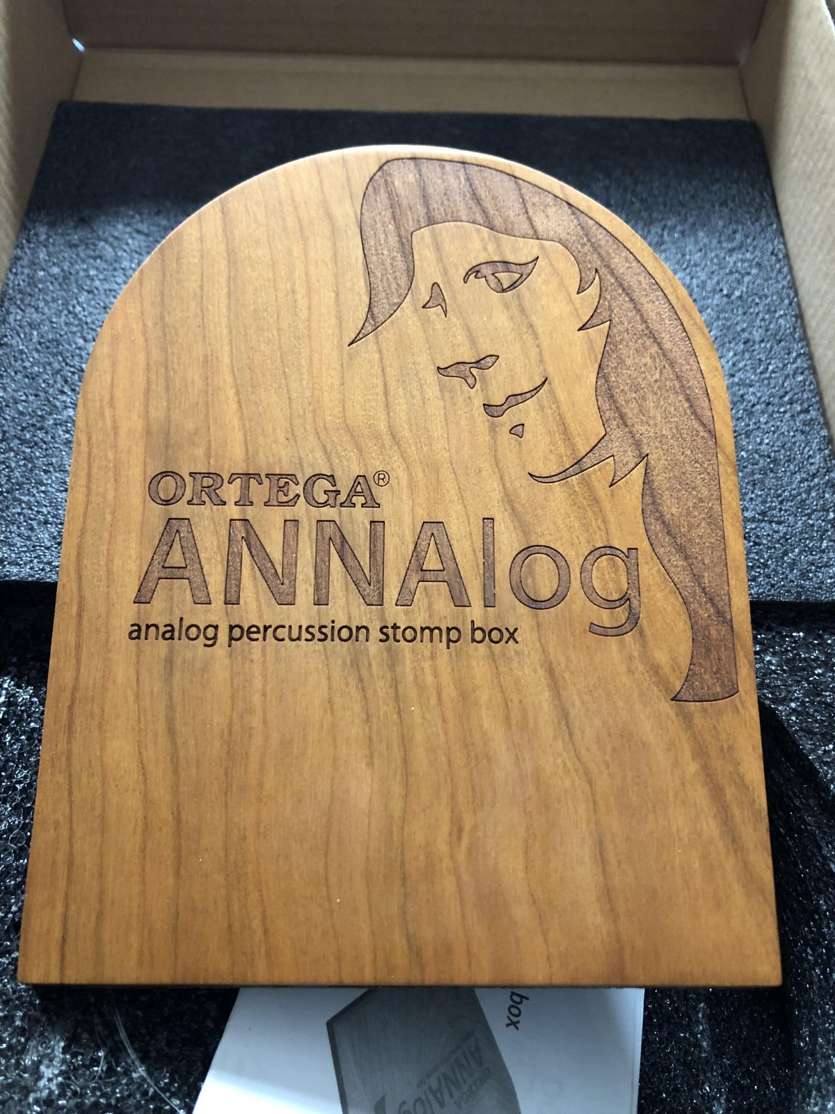 Ortega ANNAlog Stomp box - 840553024715