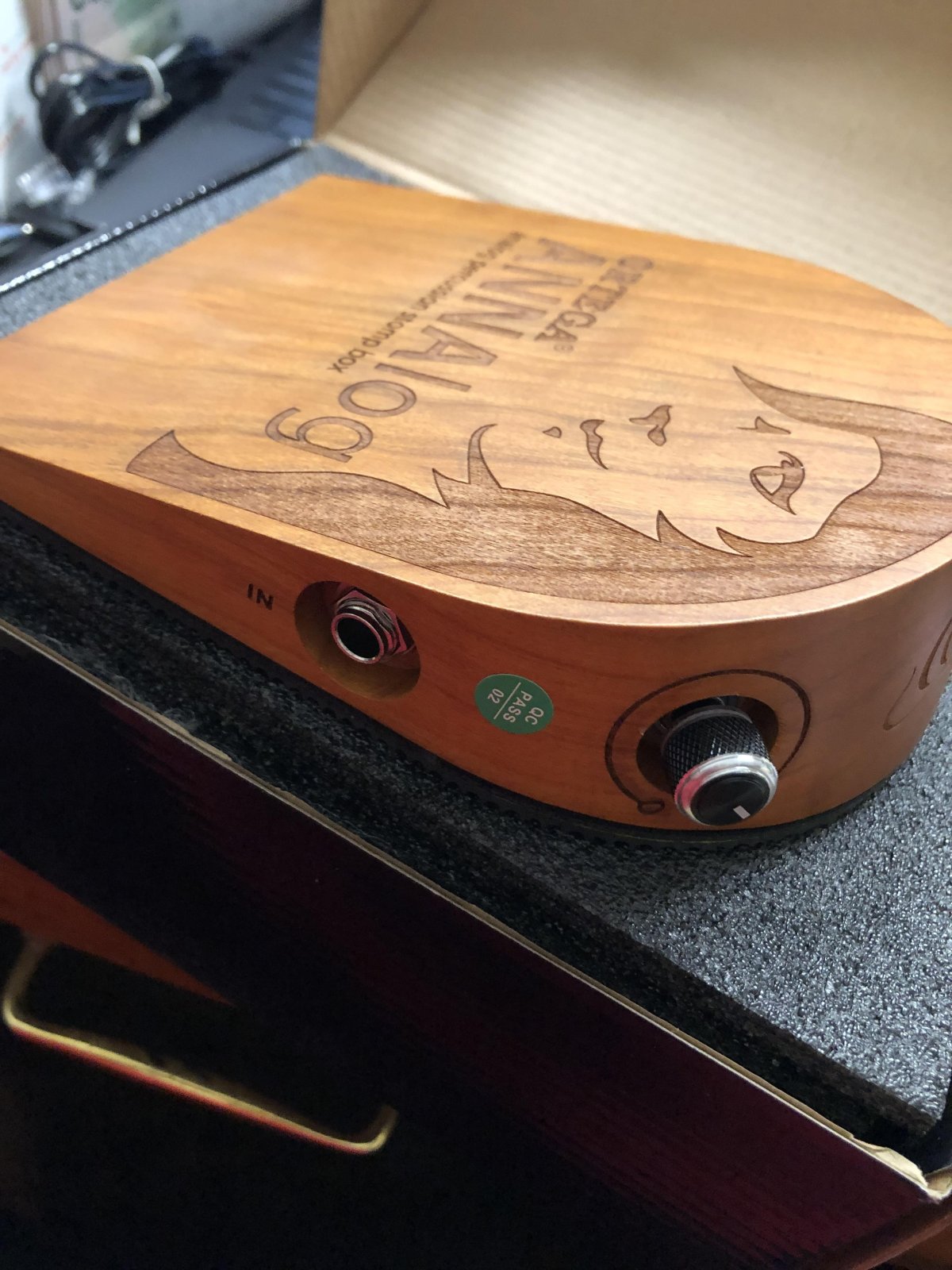 Ortega ANNAlog Stomp box - 840553024715