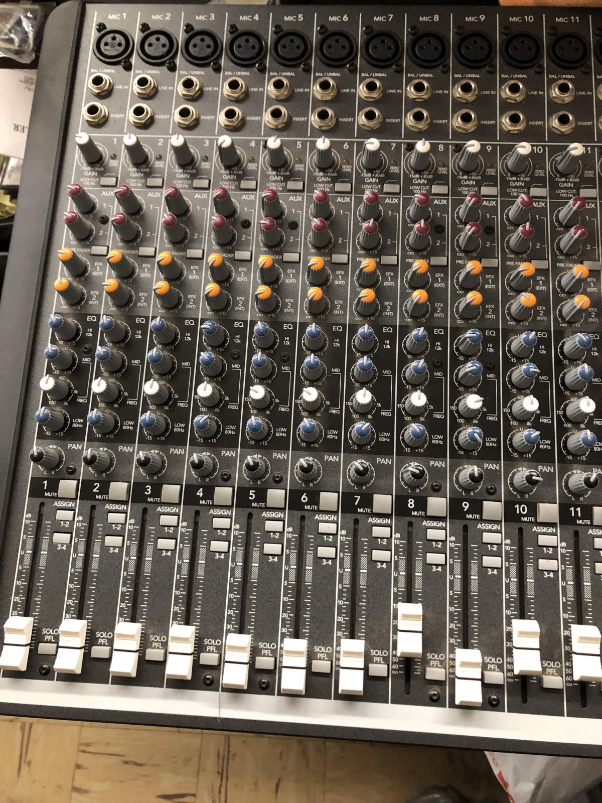 Mackie CFX 20 MKII Analog 20 Channel Mixer