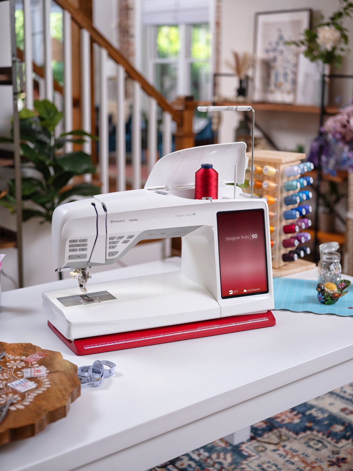 Designer Ruby™ 90 Sewing & Embroidery Machine