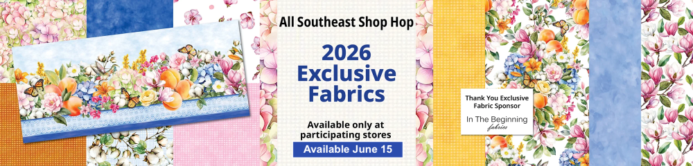 All Southeast Shop Hop Fabrics