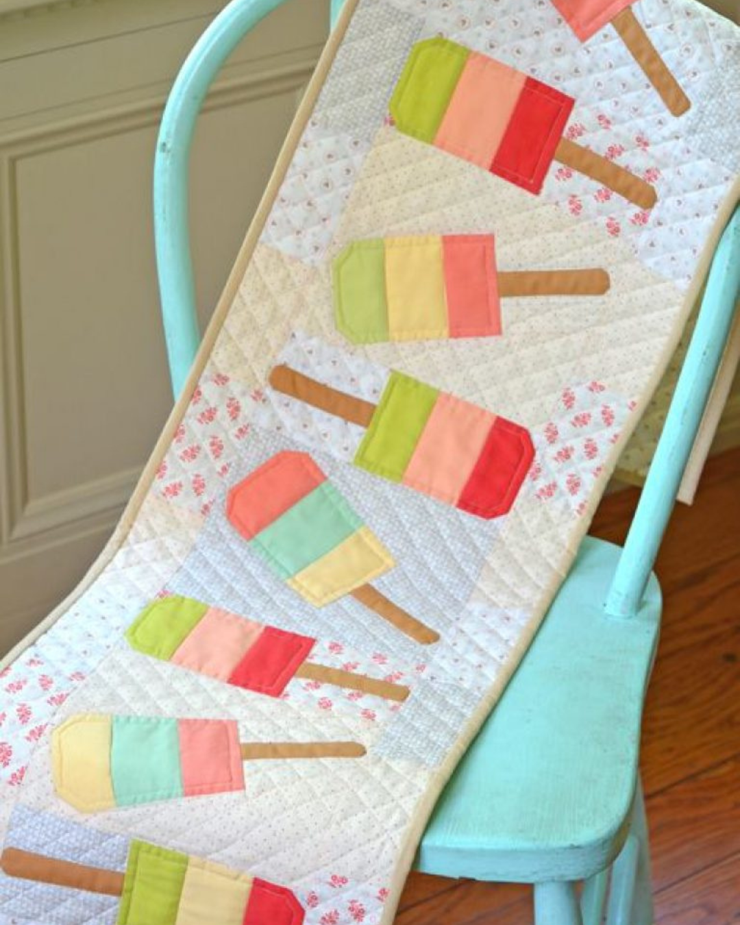 Mini Popsicles Quilt
