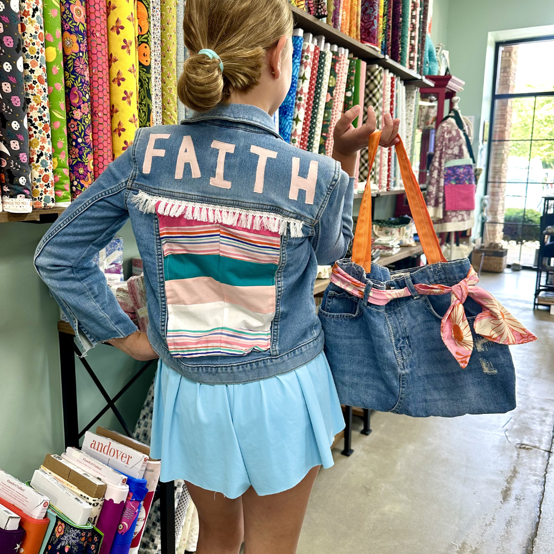 Upcycled Fashion Camp