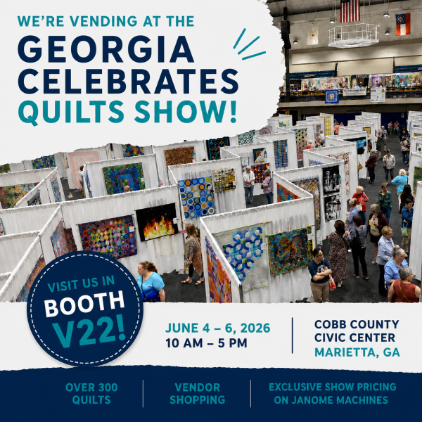 Sew Sew Studio at Georgia Celebrates Quilts Show 2026
