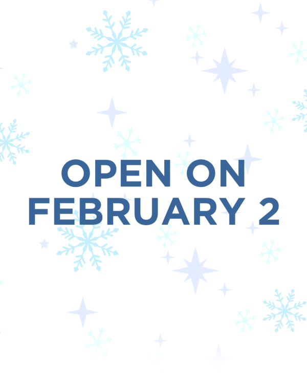 Open on February 2