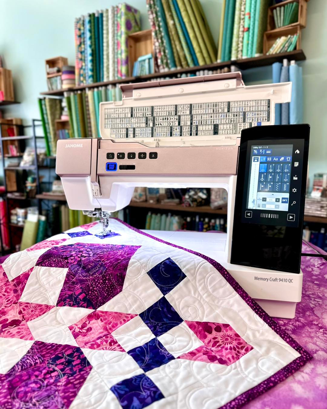 Janome Mastery Class