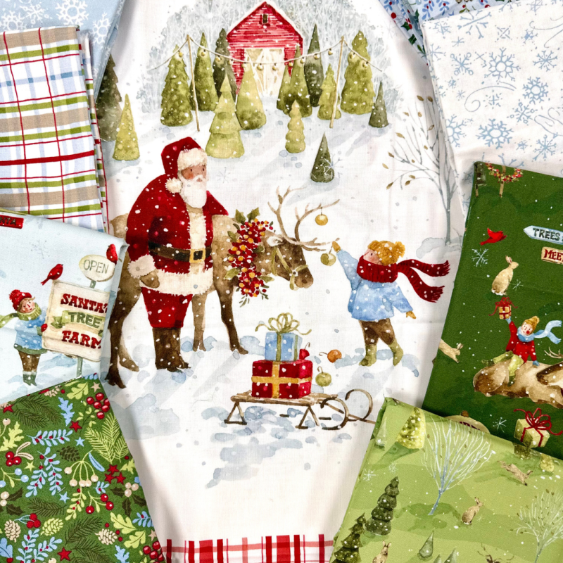 Santa's tree farm collection
