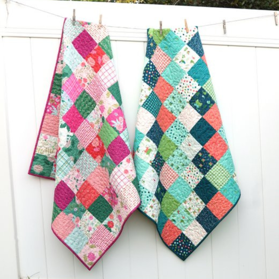 My First Quilt Summer Camp