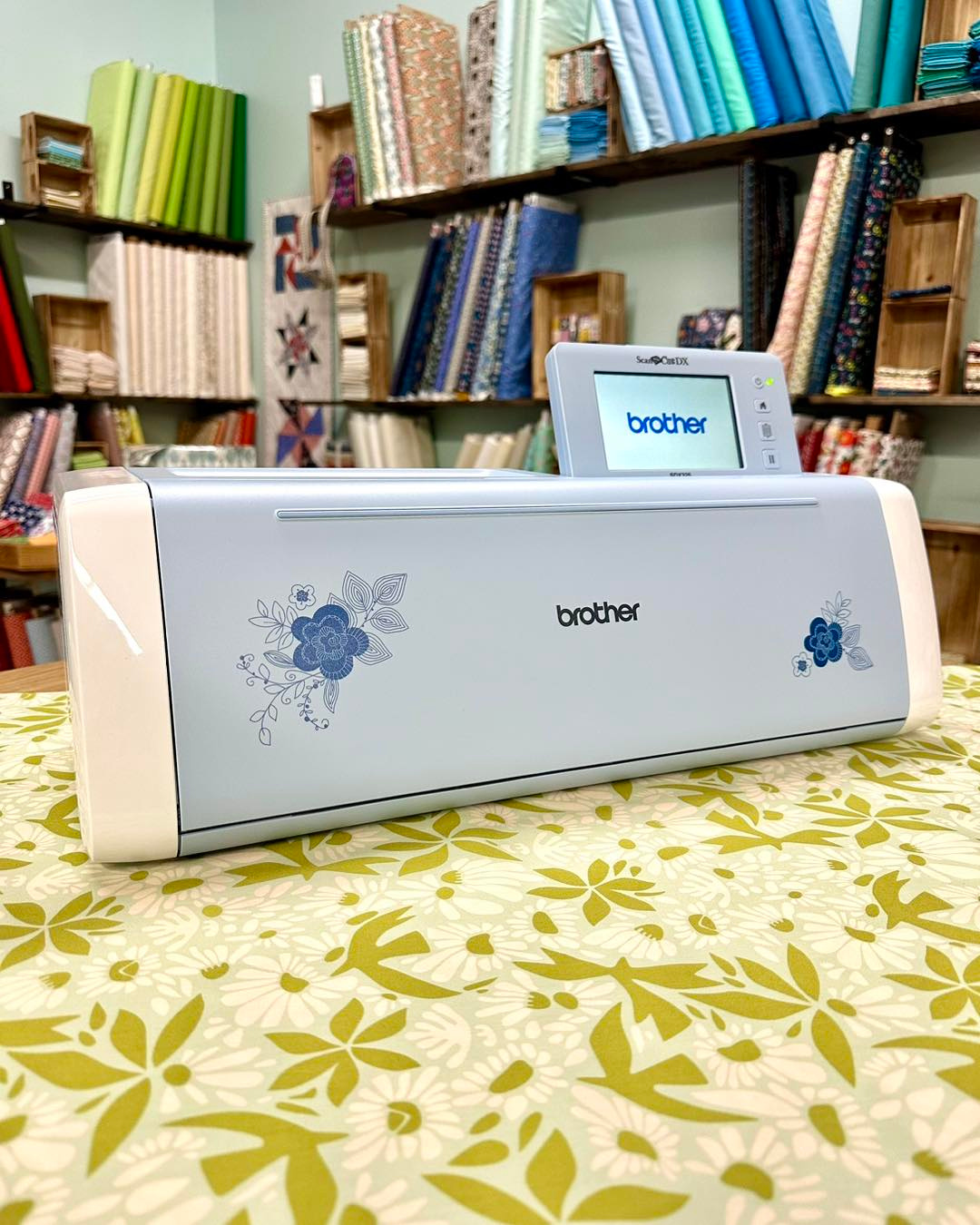 Introduction to the Brother SDX325 ScanNCut