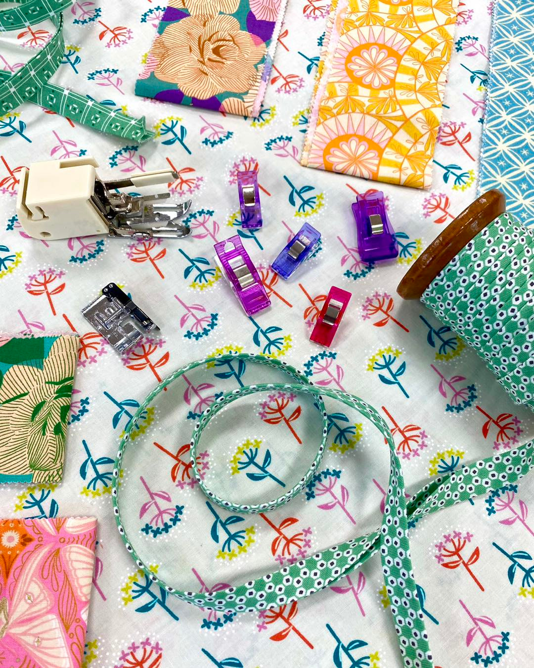 1,2,3, Quilt! Series