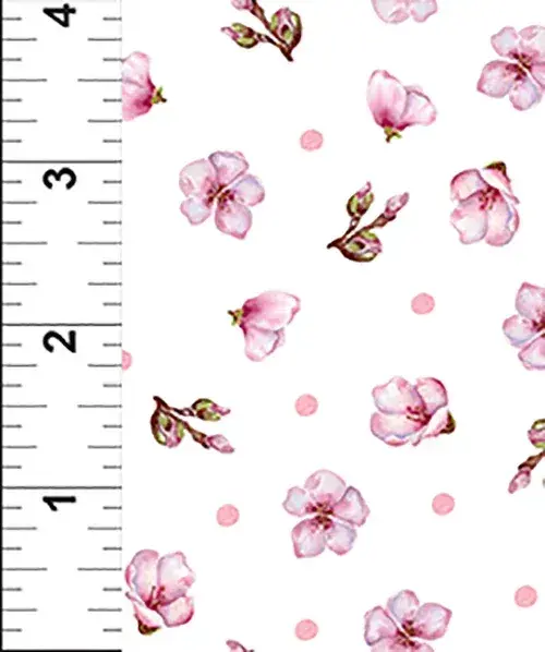 ASE Shop Hop 2026 - Blossom in Pink by Jason Yenter for In the Beginning Fabrics 