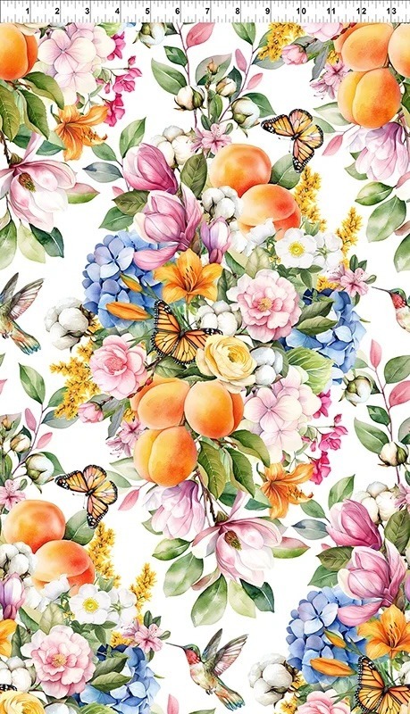 ASE Shop Hop 2026 - Bouquet in Multi by Jason Yenter for In the Beginning Fabrics