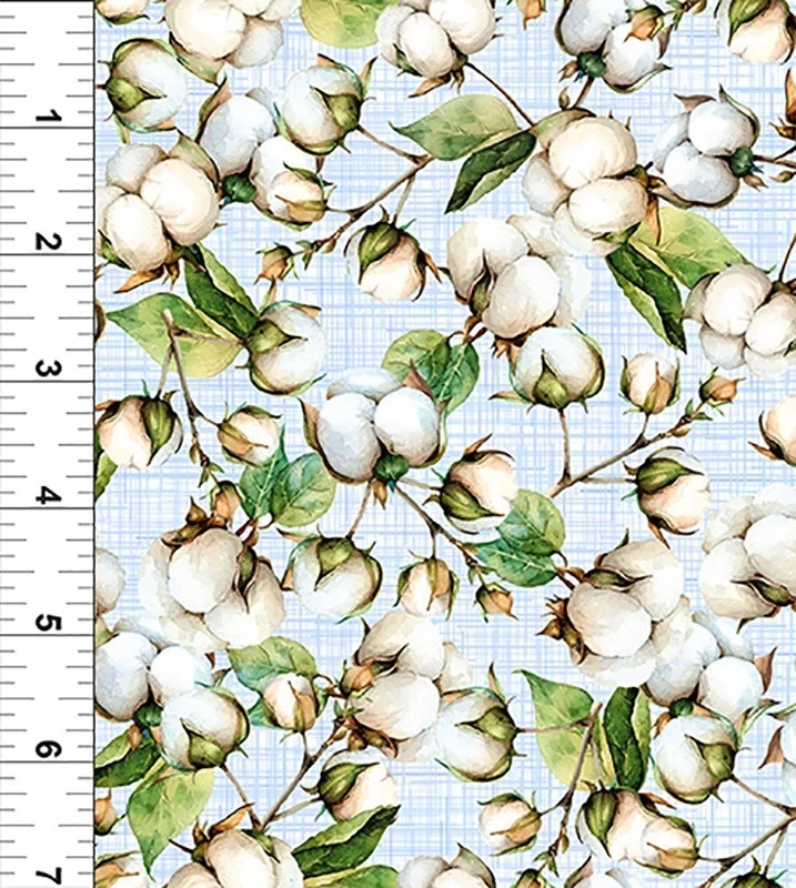 ASE Shop Hop 2026 - Cotton in Blue by Jason Yenter for In the Beginning Fabrics 