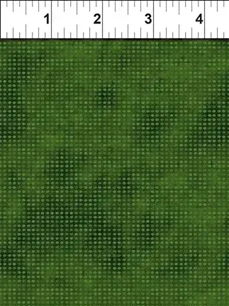 ASE Shop Hop 2026 - Dit Dot Blender in Deep Forest by Jason Yenter for In the Beginning Fabrics  