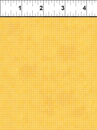 ASE Shop Hop 2026 - Dit Dot Blender in Goldenrod by Jason Yenter for In the Beginning Fabrics    