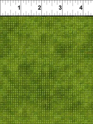 ASE Shop Hop 2026 - Dit Dot Blender in Green Meadow by Jason Yenter for In the Beginning Fabrics  