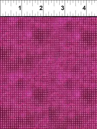 ASE Shop Hop 2026 - Dit Dot Blender in Magenta by Jason Yenter for In the Beginning Fabrics   