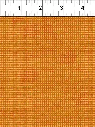 ASE Shop Hop 2026 - Dit Dot Blender in Rich Orange by Jason Yenter for In the Beginning Fabrics    