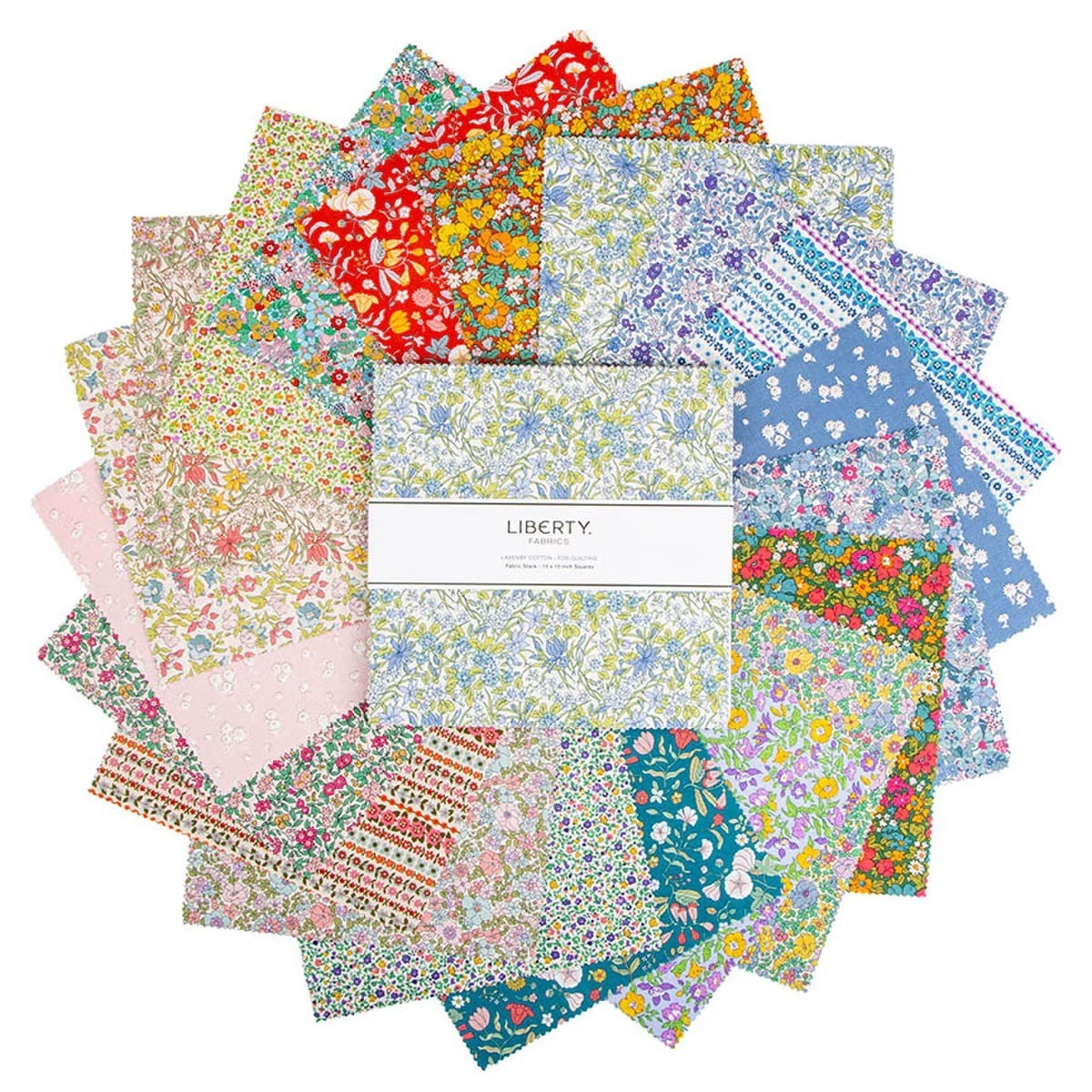 Everlasting Collection - Layer Cake/10 Stacker by Liberty Fabrics for Riley Blake Designs 