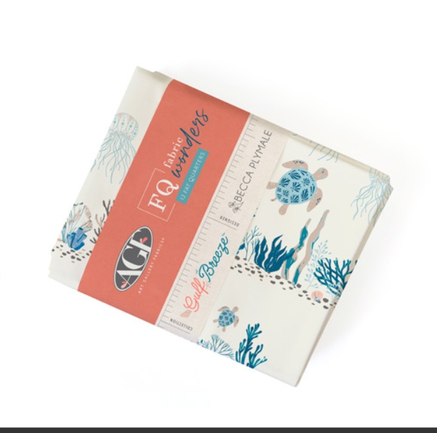 Gulf Breeze Collection - Fat Quarter Bundle - By Becca Plymale for Art Gallery Fabrics