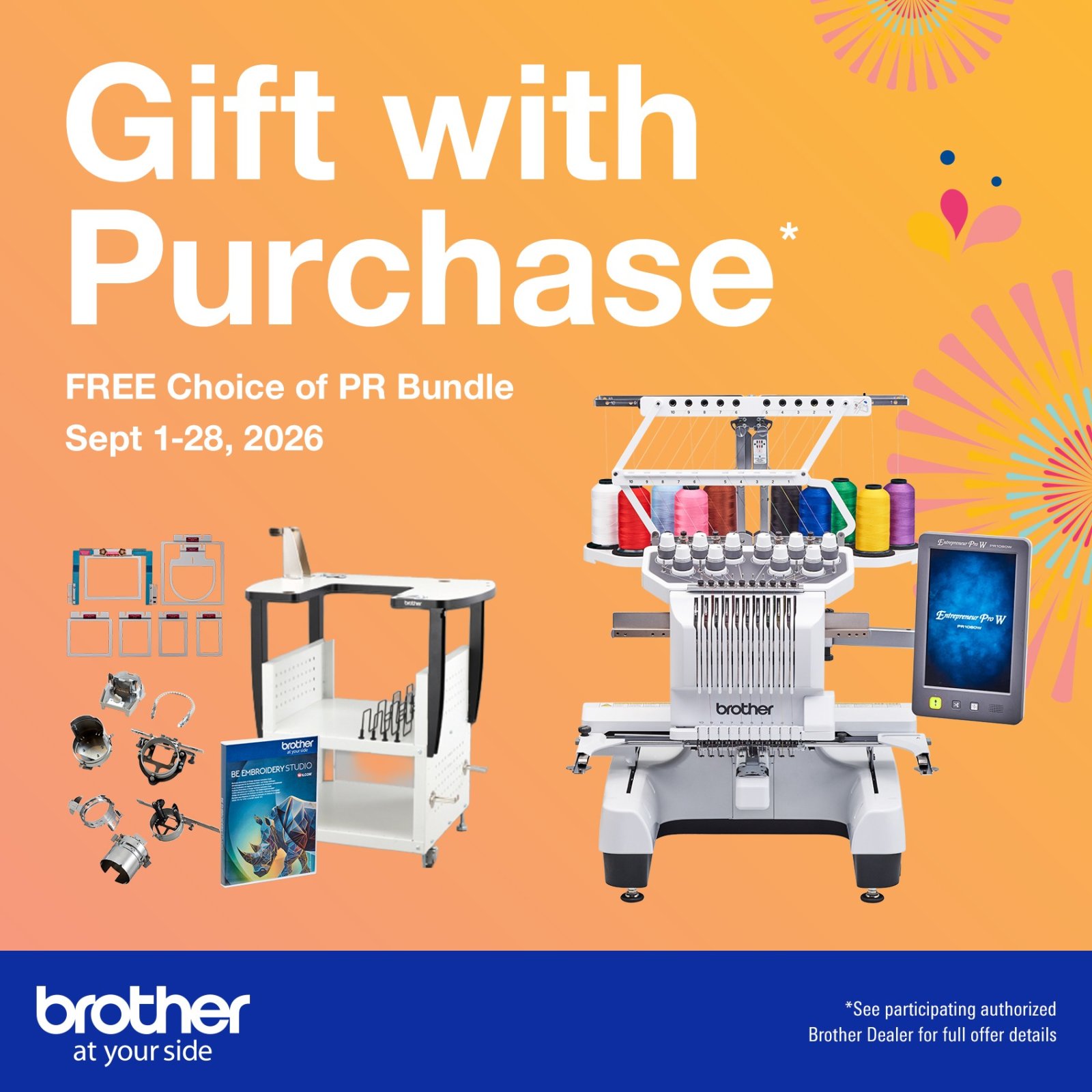 brother multi-needle offer