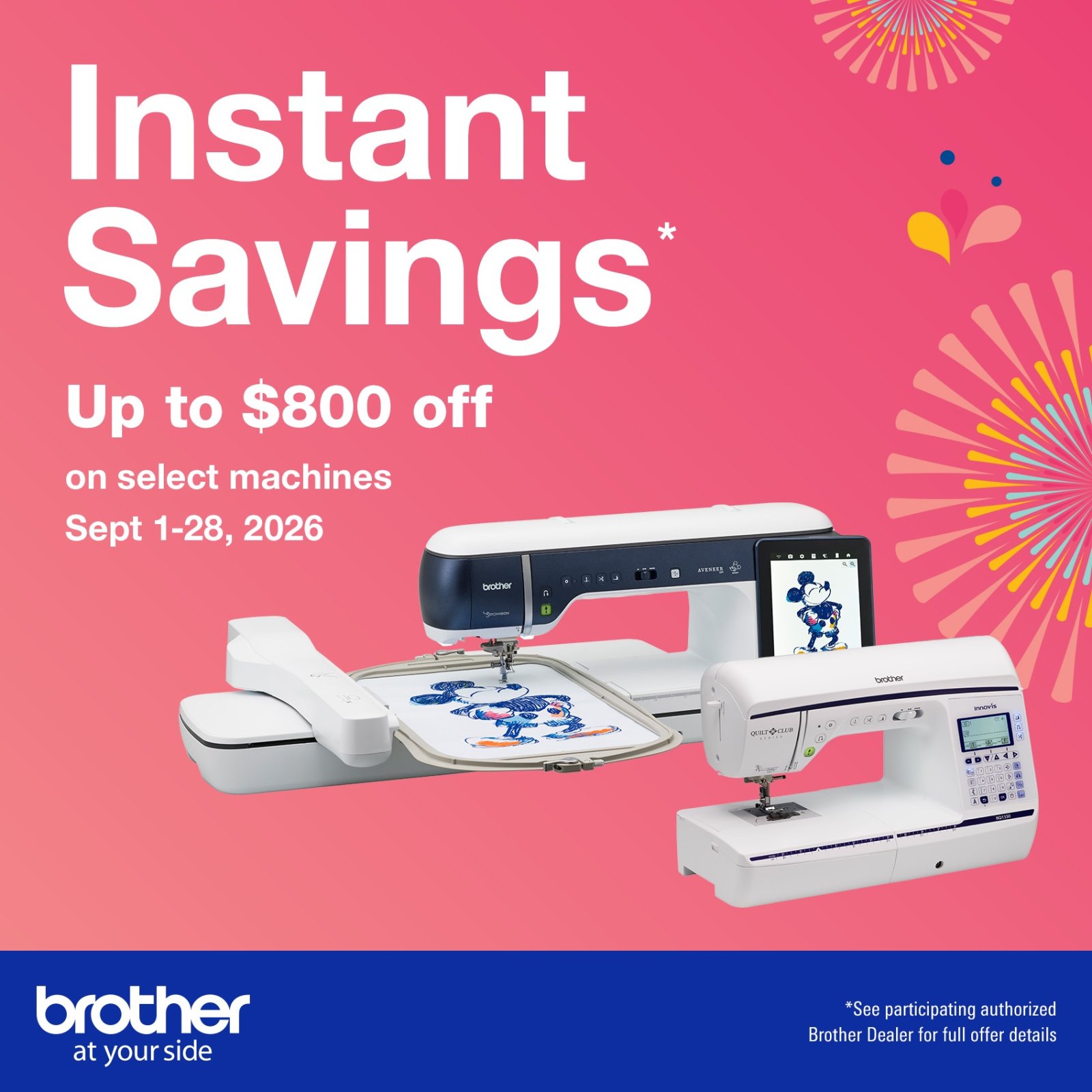 Brother september offers