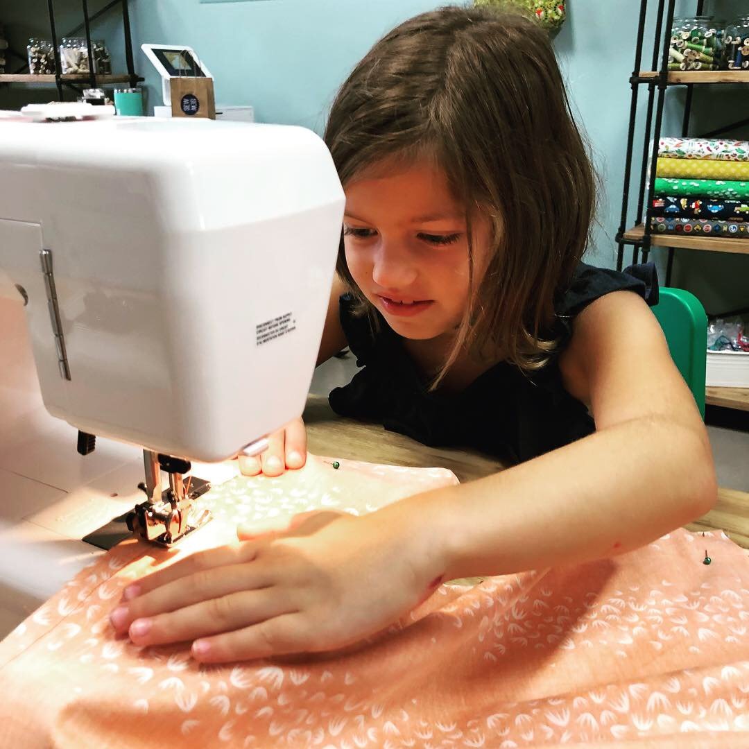 Summer Camp Chef Week Beginner Sewing for the Cooking Enthusiast