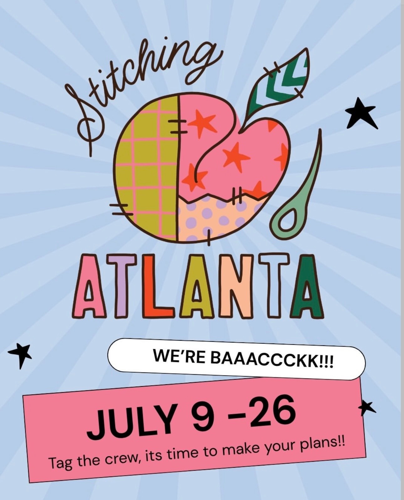 Stitching Atlanta Shop Hop 2026