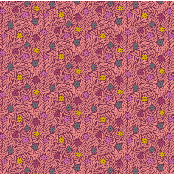 Petals in the Sun Collection - A Little Flower That Blooms in May in Pre-Dawn Sky - By Cotton + Steel 